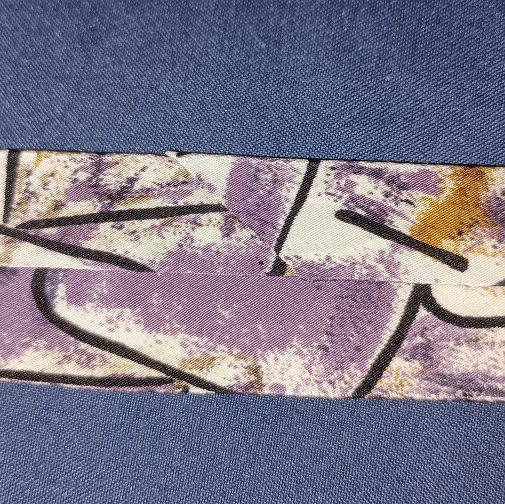 Mens Vintage 1991 Beatles Penny Lane 100% Silk Necktie Made in USA